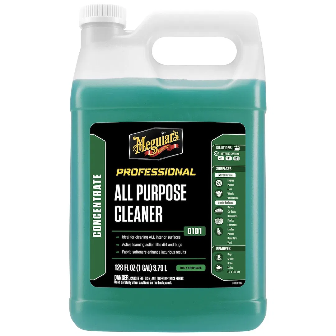 D10101 – MEGUIARS WAX Multi Purpose Cleaner, Use On All Exterior And Interior Surfaces 1 Gallon Jug Single